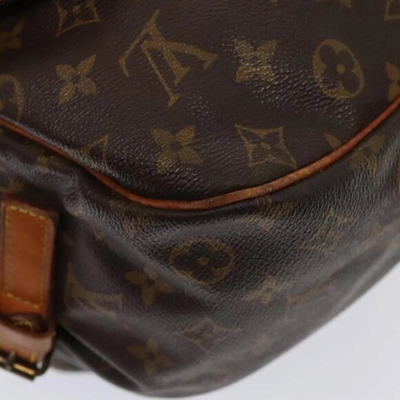 LOUIS VUITTON Monogram Saumur 35 Shoulder Bag M42254 LV Auth ki4838 - Picture 5 of 16